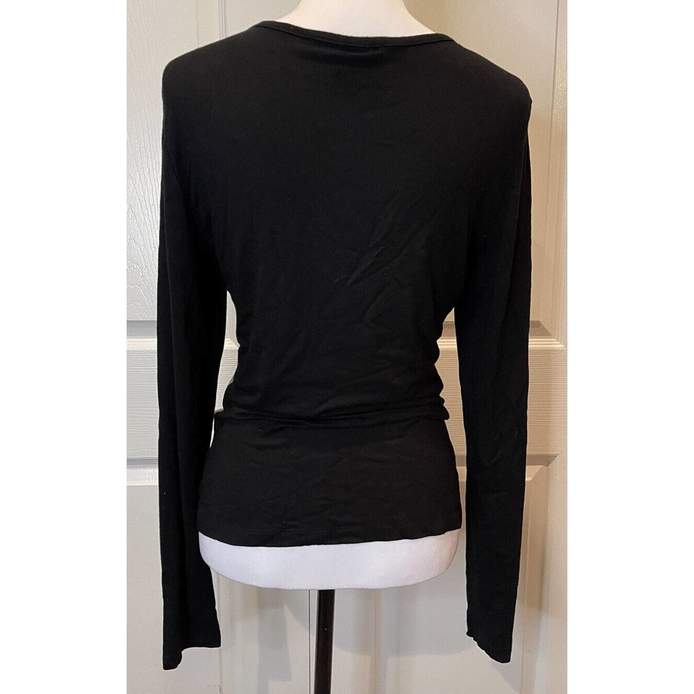 ETCETERA Womens Graphic Dancer Shirt Size Medium Unique Colorful 90s Classic - Picture 2 of 9